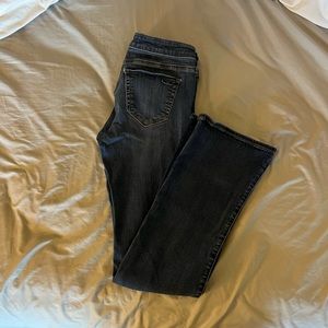 Hollister low rise bootcut jeans size 3s
